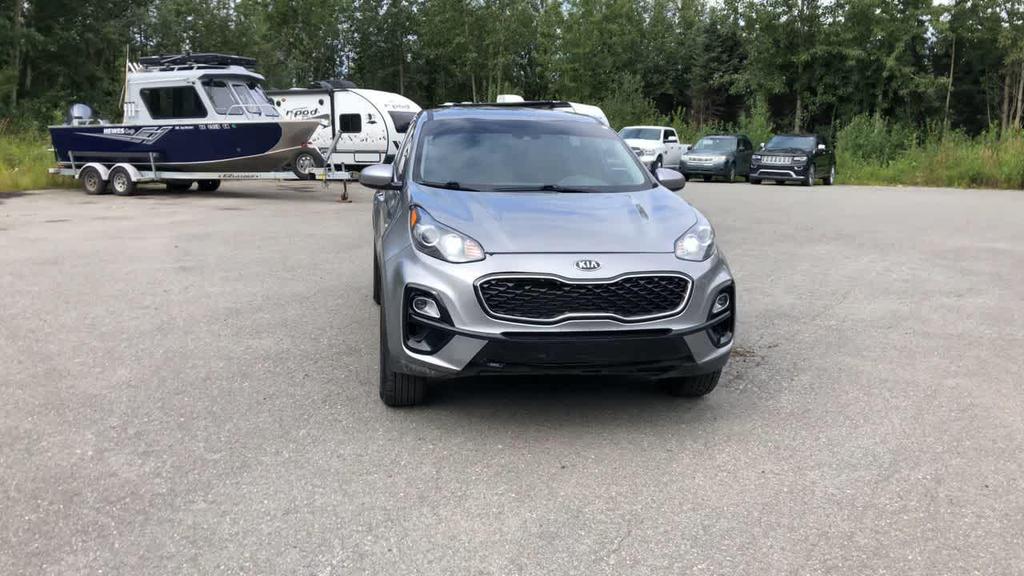 used 2020 Kia Sportage car, priced at $17,950