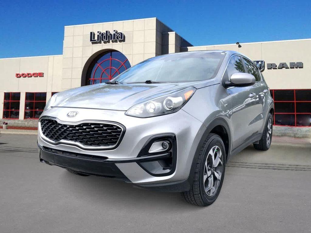 used 2020 Kia Sportage car, priced at $17,950