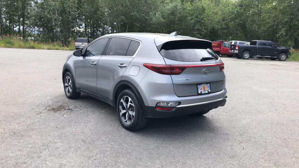 used 2020 Kia Sportage car, priced at $17,950
