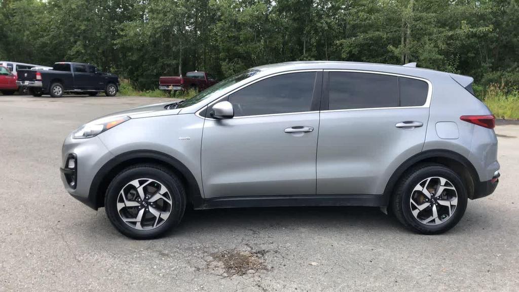 used 2020 Kia Sportage car, priced at $17,950