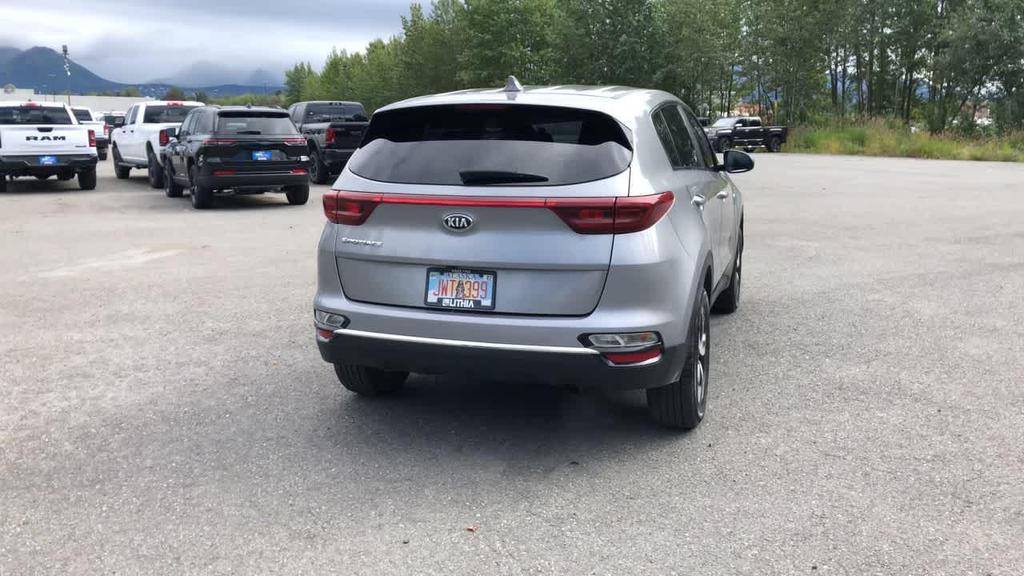 used 2020 Kia Sportage car, priced at $17,950