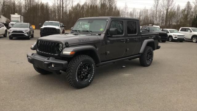 new 2025 Jeep Gladiator car, priced at $47,265
