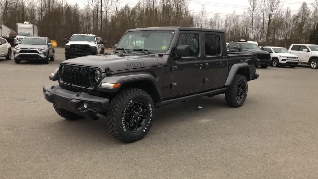 new 2025 Jeep Gladiator car, priced at $48,927