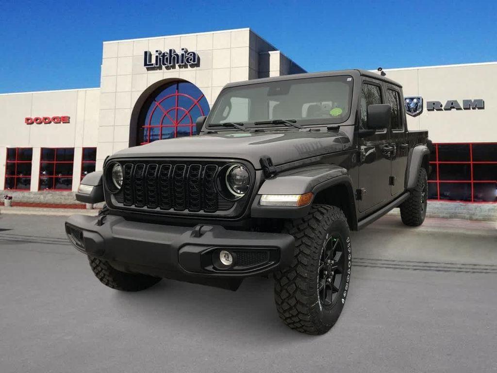 new 2025 Jeep Gladiator car, priced at $50,080