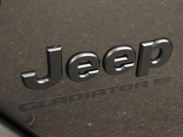 new 2025 Jeep Gladiator car, priced at $47,265