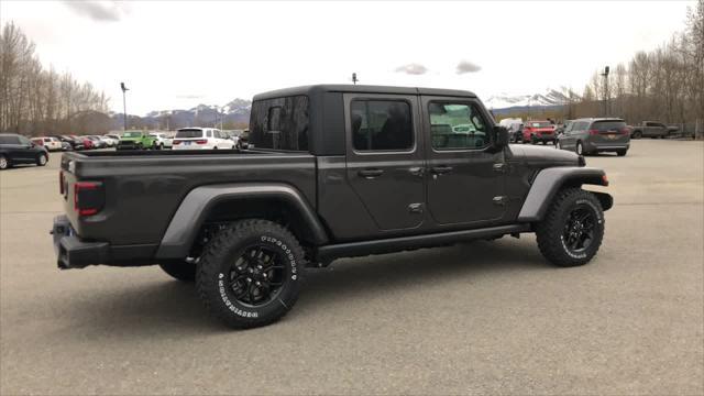 new 2025 Jeep Gladiator car, priced at $47,265