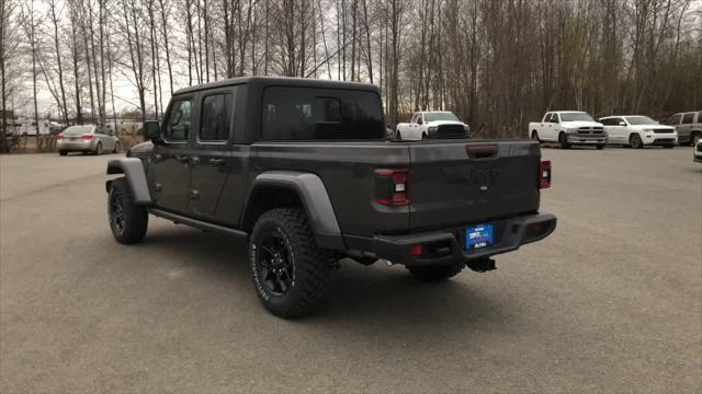 new 2025 Jeep Gladiator car, priced at $47,265
