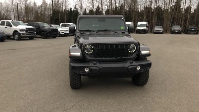 new 2025 Jeep Gladiator car, priced at $47,265