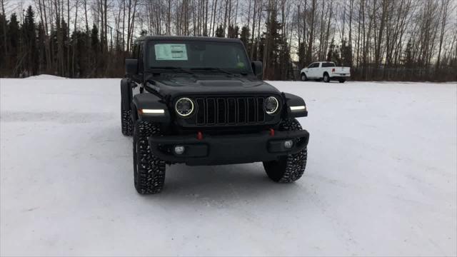 new 2025 Jeep Gladiator car, priced at $61,285