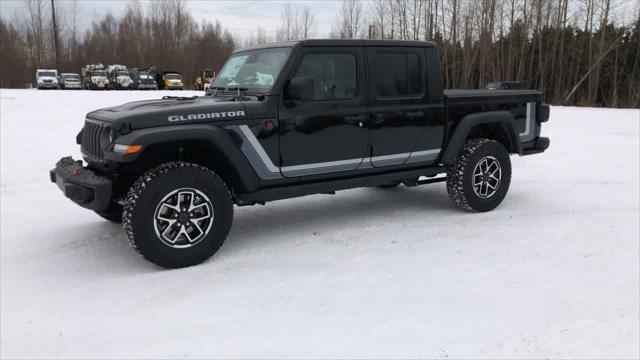 new 2025 Jeep Gladiator car, priced at $61,285