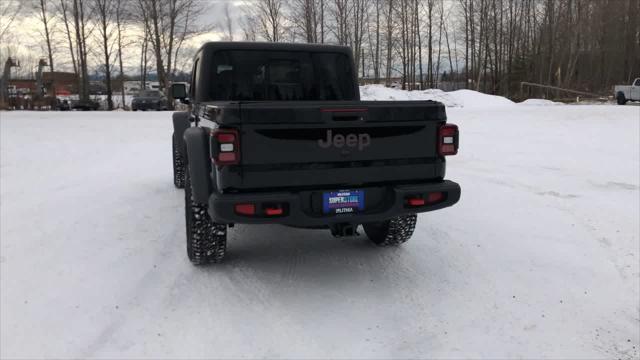 new 2025 Jeep Gladiator car, priced at $61,285