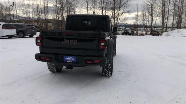 new 2025 Jeep Gladiator car, priced at $61,285