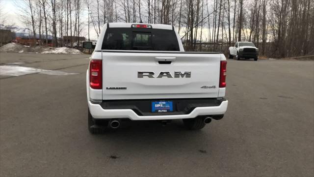 new 2025 Ram 1500 car, priced at $64,071