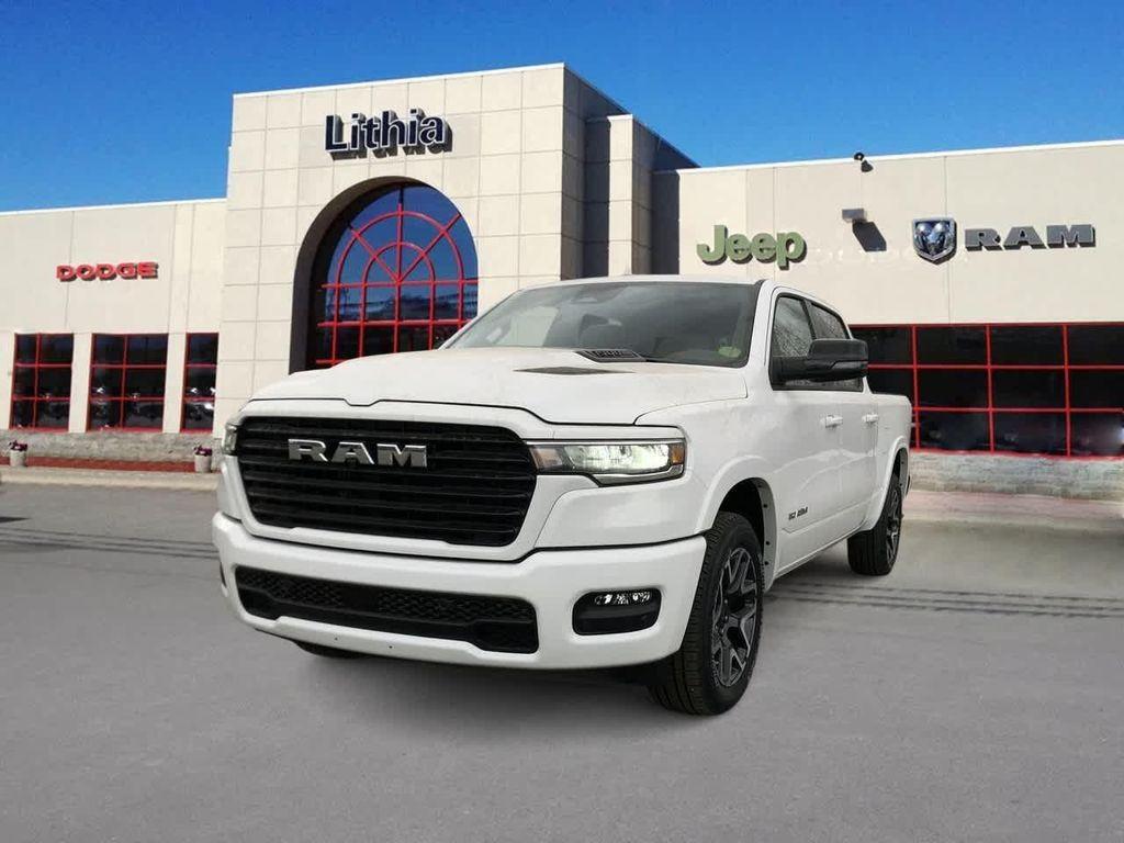 new 2025 Ram 1500 car, priced at $59,757