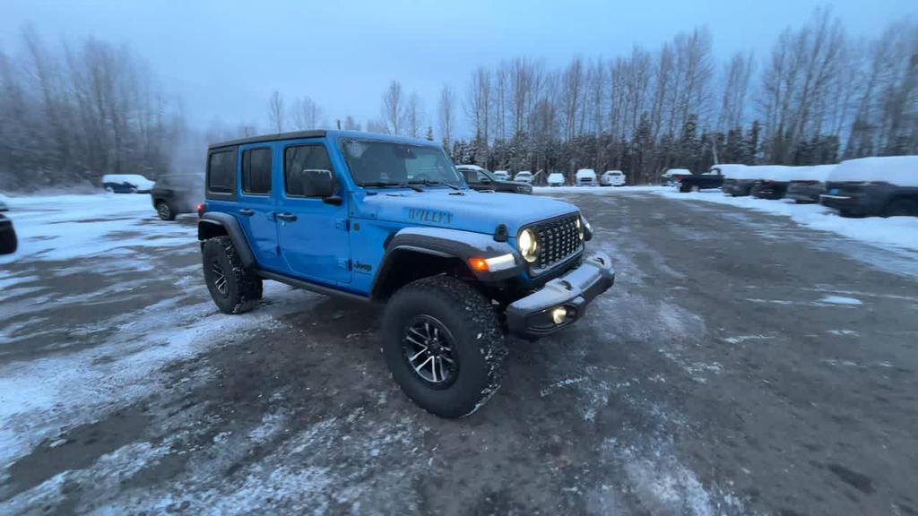 new 2026 Jeep Wrangler car, priced at $59,193