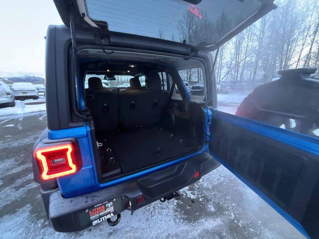 new 2026 Jeep Wrangler car, priced at $59,193