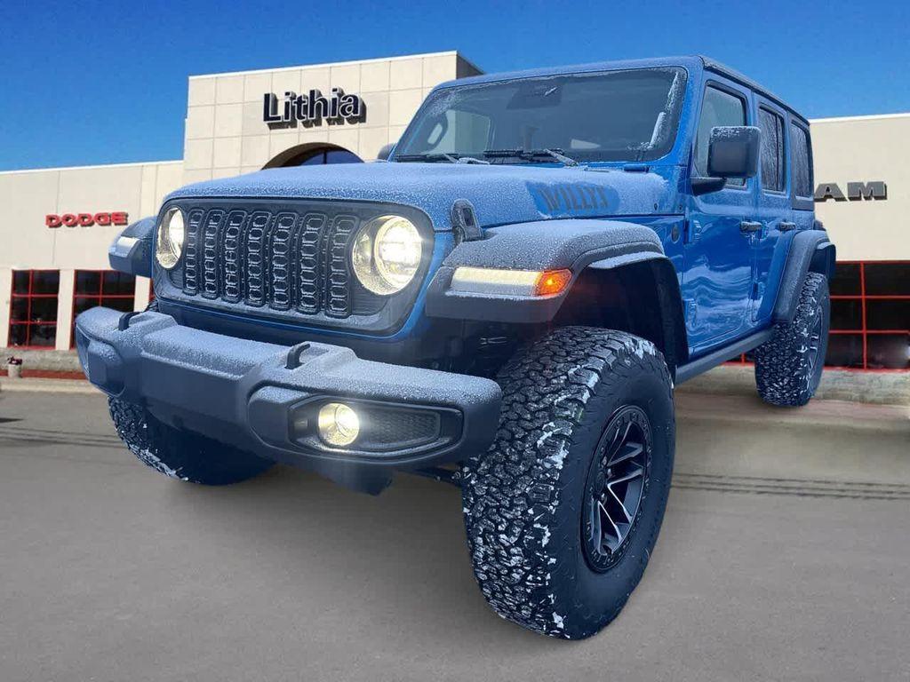 new 2026 Jeep Wrangler car, priced at $56,193