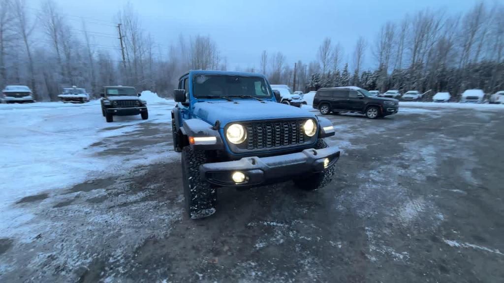 new 2026 Jeep Wrangler car, priced at $59,193