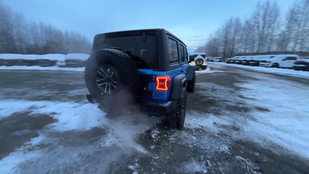 new 2026 Jeep Wrangler car, priced at $59,193