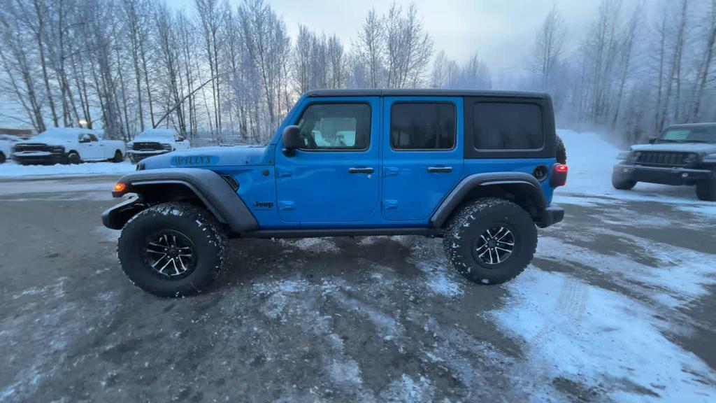 new 2026 Jeep Wrangler car, priced at $59,193