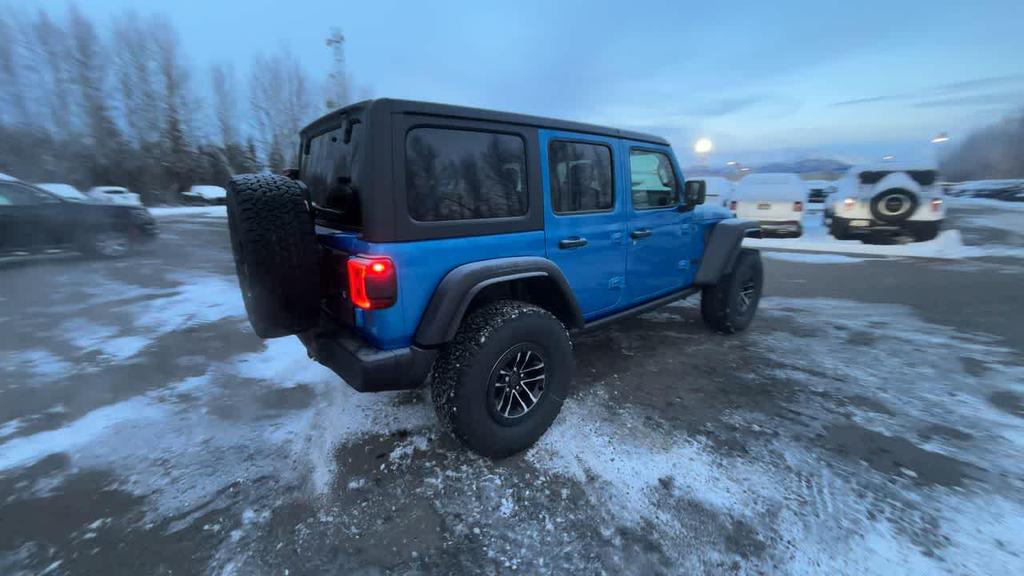 new 2026 Jeep Wrangler car, priced at $59,193