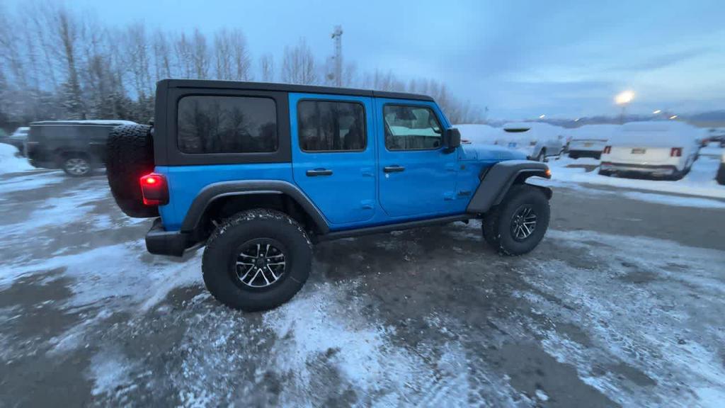 new 2026 Jeep Wrangler car, priced at $59,193