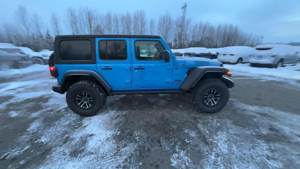 new 2026 Jeep Wrangler car, priced at $59,193