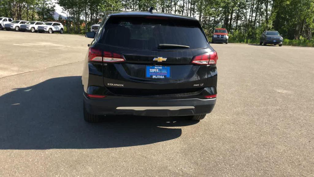 used 2023 Chevrolet Equinox car, priced at $22,400