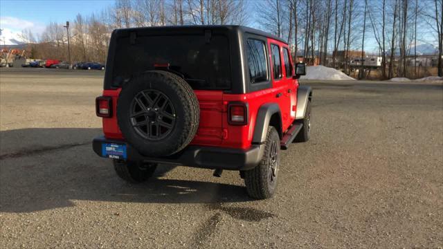new 2025 Jeep Wrangler car, priced at $49,660
