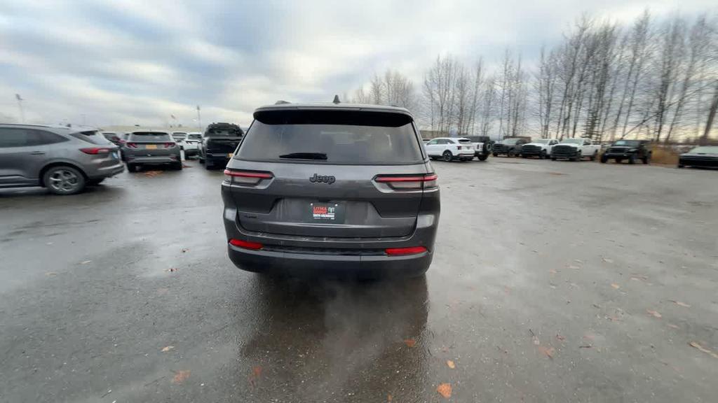 used 2024 Jeep Grand Cherokee L car, priced at $35,990