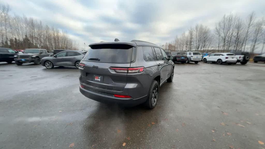 used 2024 Jeep Grand Cherokee L car, priced at $35,990