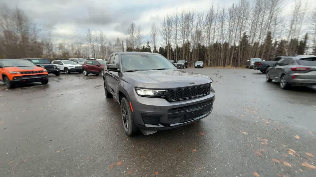used 2024 Jeep Grand Cherokee L car, priced at $35,990