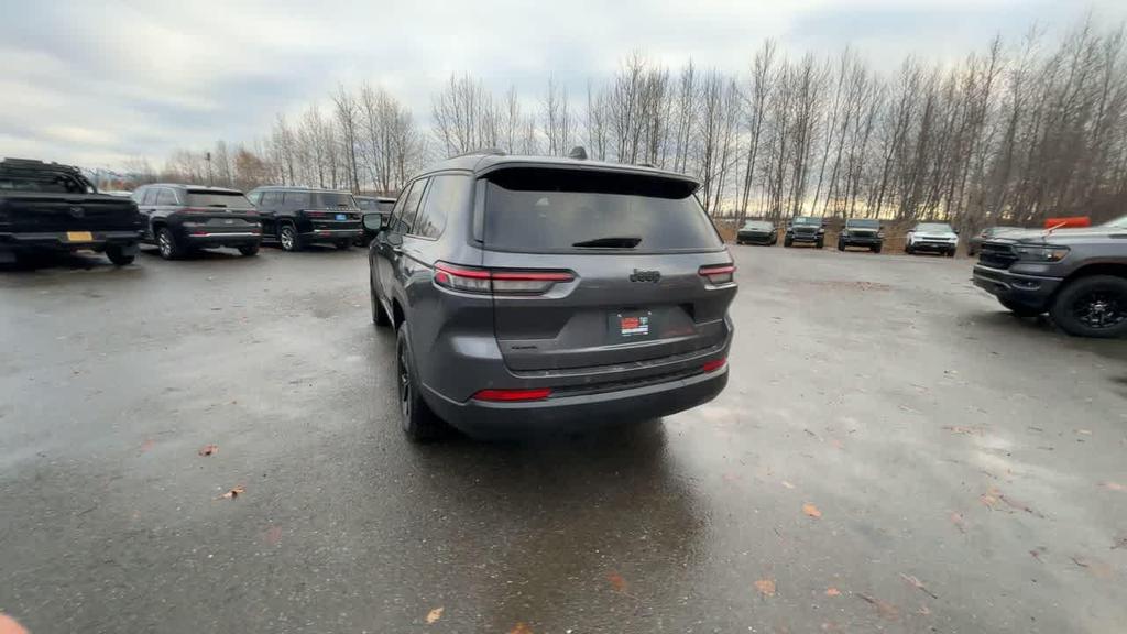 used 2024 Jeep Grand Cherokee L car, priced at $35,990