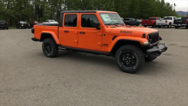 new 2025 Jeep Gladiator car, priced at $50,622