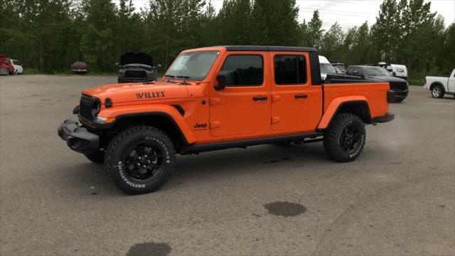 new 2025 Jeep Gladiator car, priced at $50,622