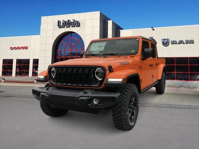 new 2025 Jeep Gladiator car, priced at $50,622
