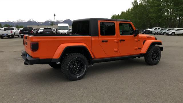 new 2025 Jeep Gladiator car, priced at $50,622