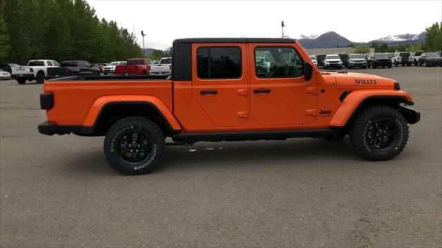 new 2025 Jeep Gladiator car, priced at $50,622