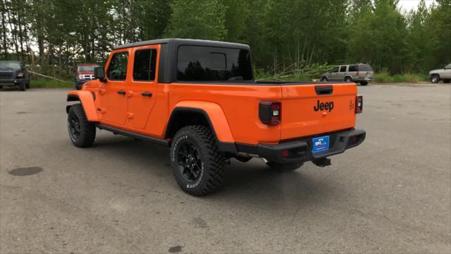 new 2025 Jeep Gladiator car, priced at $50,622
