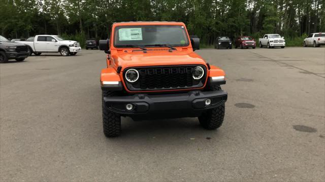 new 2025 Jeep Gladiator car, priced at $50,622