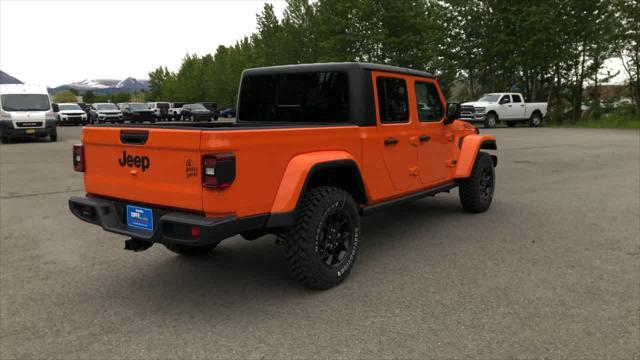 new 2025 Jeep Gladiator car, priced at $50,622