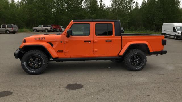 new 2025 Jeep Gladiator car, priced at $50,622