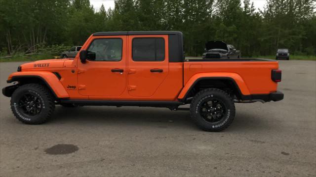 new 2025 Jeep Gladiator car, priced at $50,622