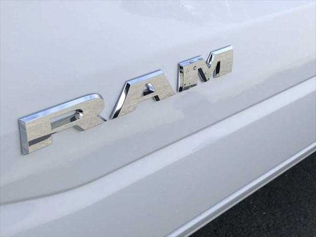 new 2025 Ram 1500 car, priced at $65,995