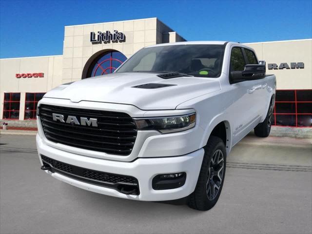 new 2025 Ram 1500 car, priced at $65,995