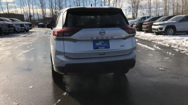 used 2024 Nissan Rogue car, priced at $25,700