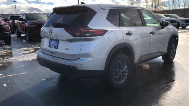 used 2024 Nissan Rogue car, priced at $25,700