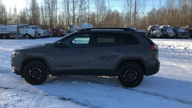 used 2023 Jeep Cherokee car, priced at $24,100