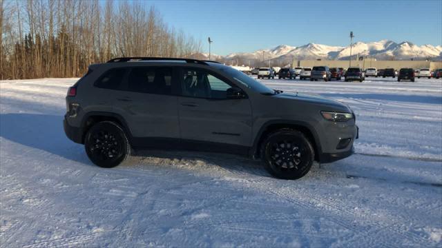 used 2023 Jeep Cherokee car, priced at $24,100