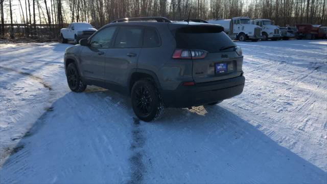 used 2023 Jeep Cherokee car, priced at $24,100